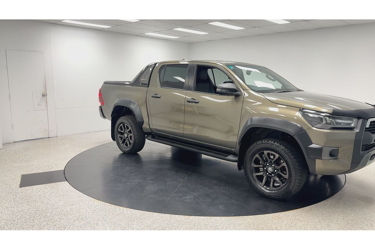 2023 Toyota Hilux Rogue GUN126R 4X4