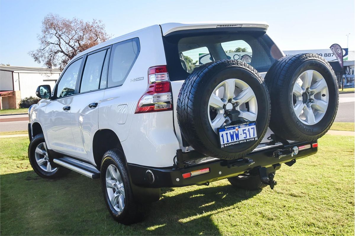 2015 Toyota Landcruiser Prado GX GDJ150R