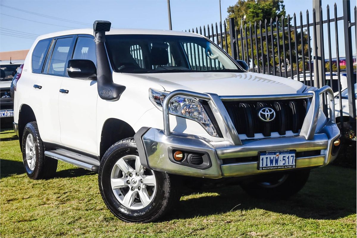 2015 Toyota Landcruiser Prado GX GDJ150R
