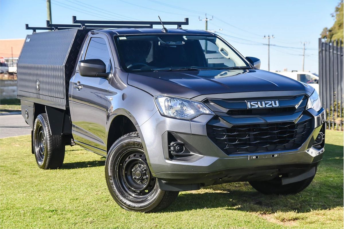 2024 Isuzu D-MAX SX High Ride Rear Wheel Drive