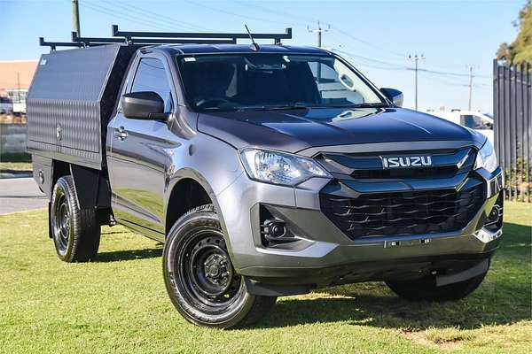 2024 Isuzu D-MAX SX High Ride Rear Wheel Drive