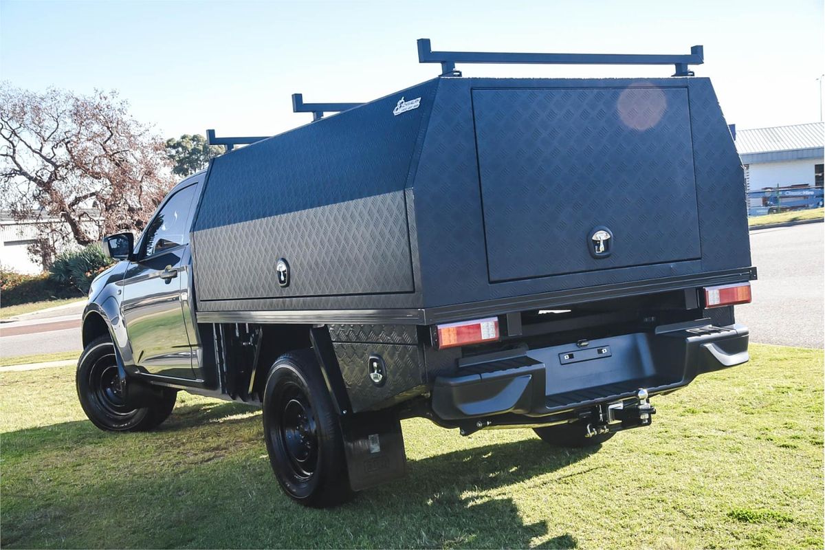 2024 Isuzu D-MAX SX High Ride Rear Wheel Drive