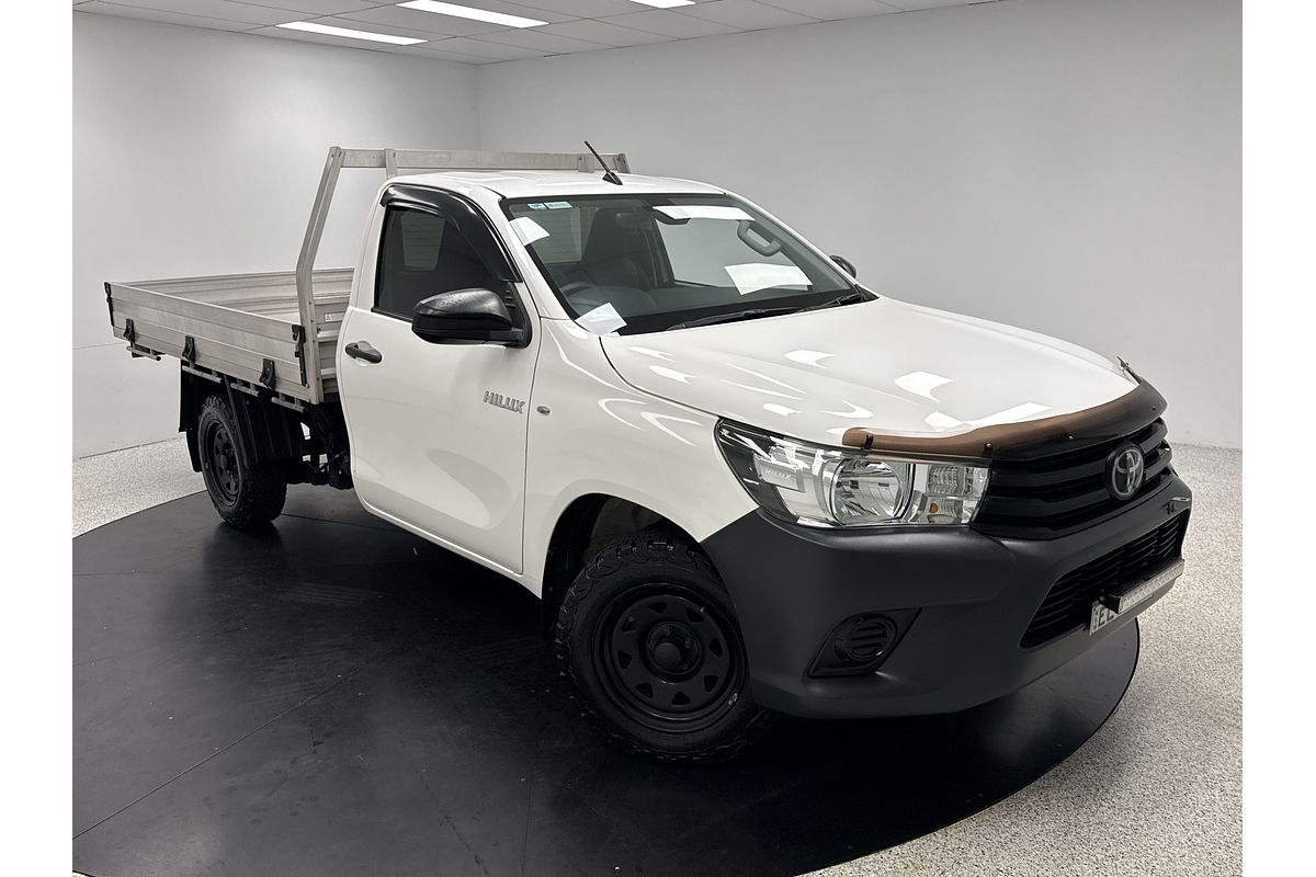 2020 Toyota Hilux Workmate TGN121R Rear Wheel Drive