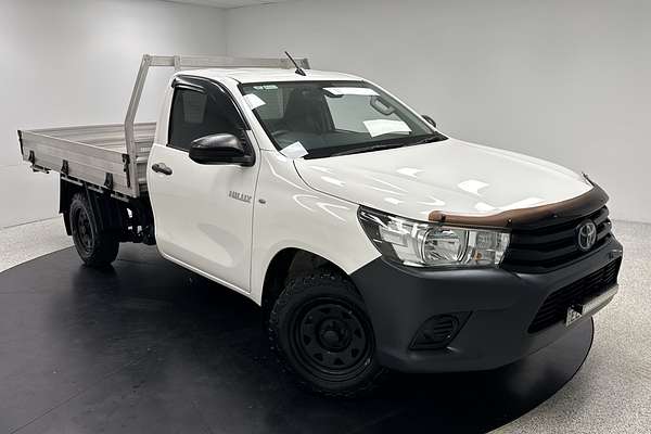 2020 Toyota Hilux Workmate TGN121R Rear Wheel Drive
