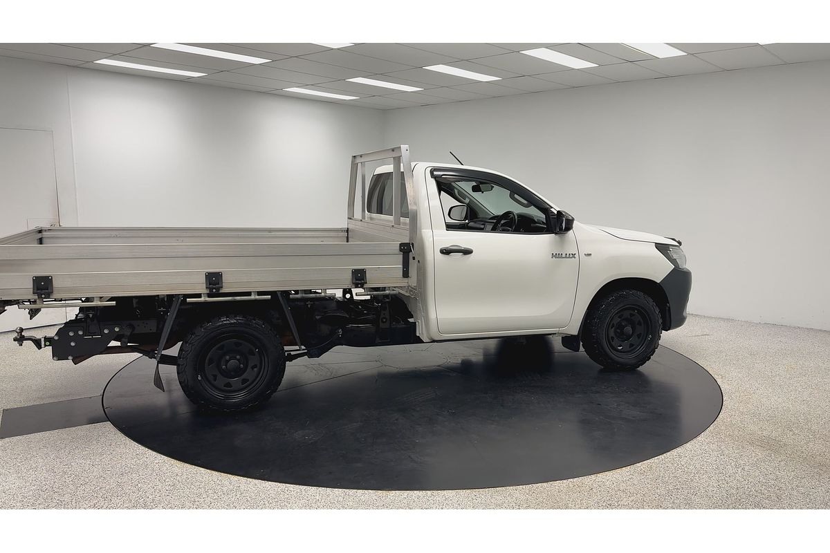2020 Toyota Hilux Workmate TGN121R Rear Wheel Drive