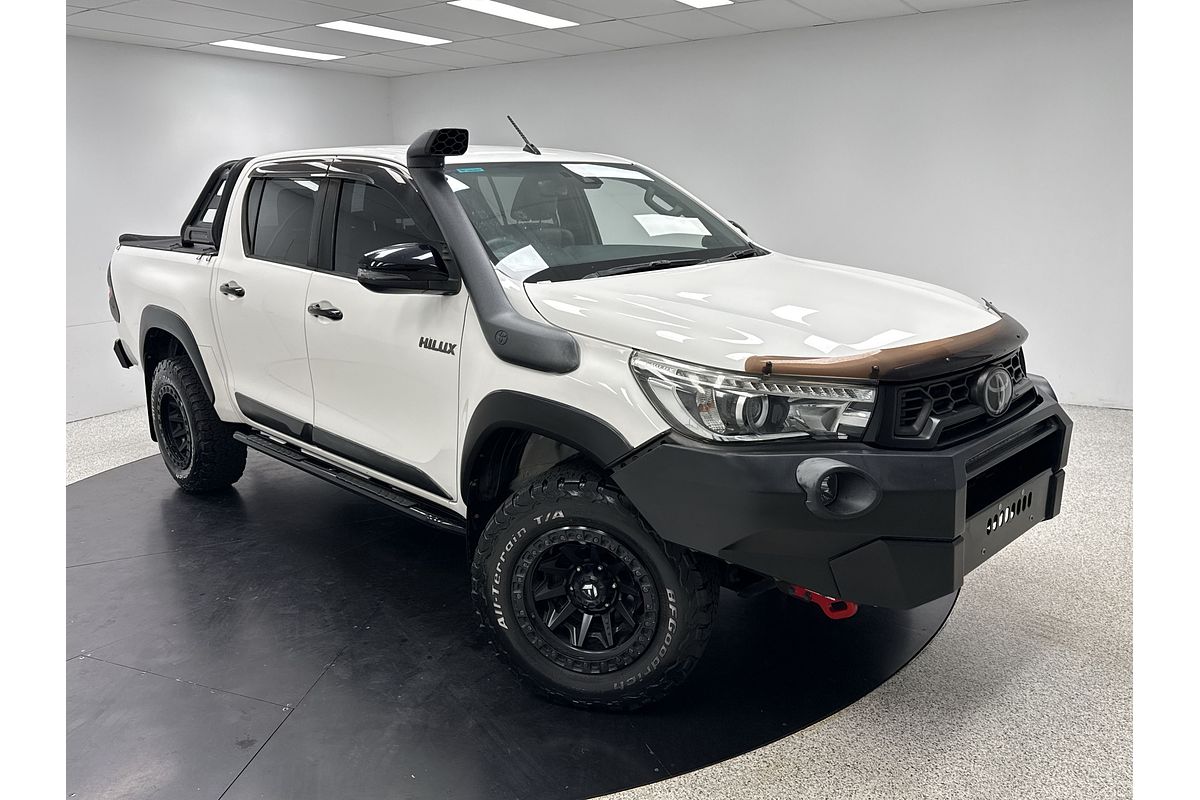 2019 Toyota Hilux Rugged X GUN126R 4X4