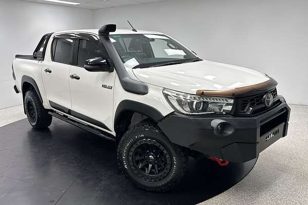 2019 Toyota Hilux Rugged X GUN126R 4X4