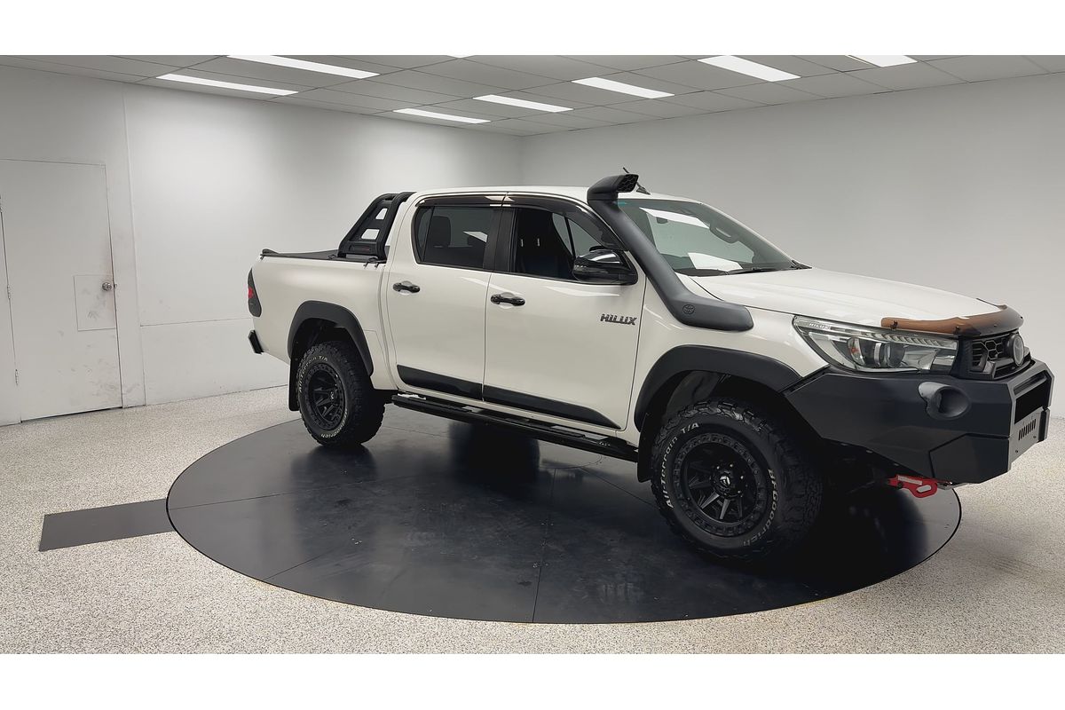 2019 Toyota Hilux Rugged X GUN126R 4X4