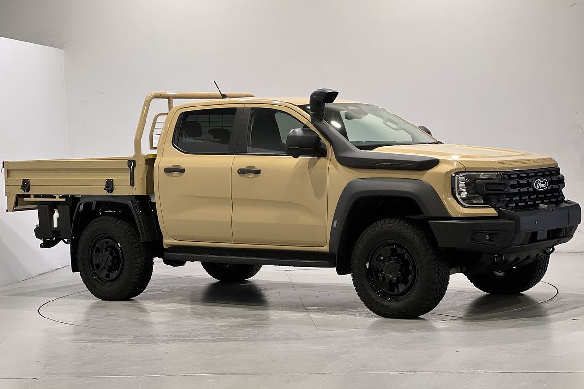 2025 Ford Ranger Super Duty 4X4