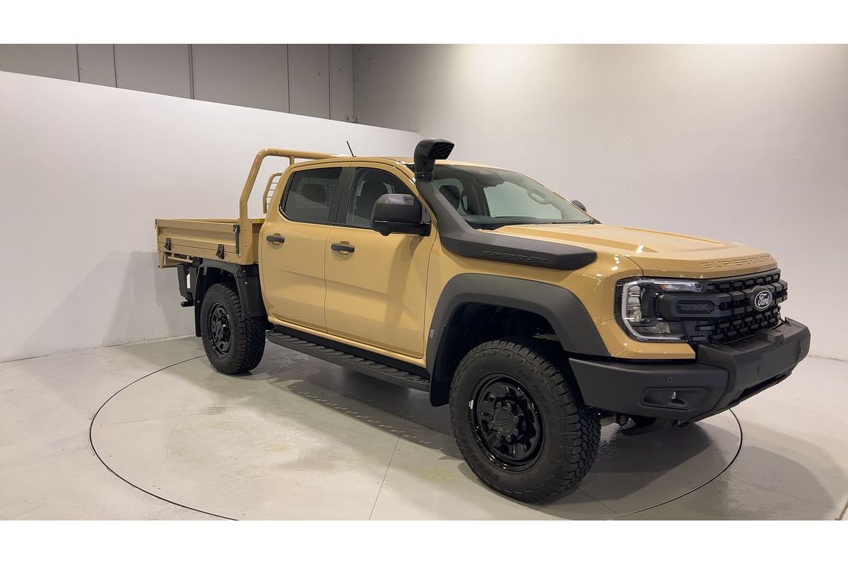 2025 Ford Ranger Super Duty 4X4