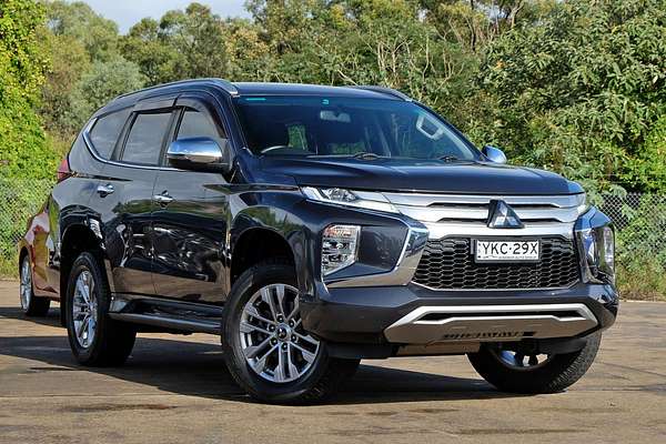 2020 Mitsubishi Pajero Sport GLX QF