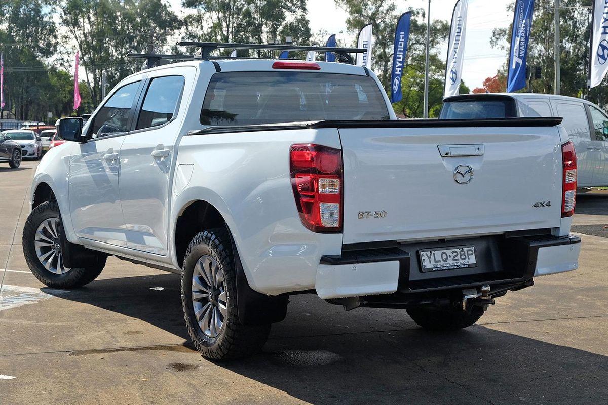 2021 Mazda BT-50 XS TF 4X4