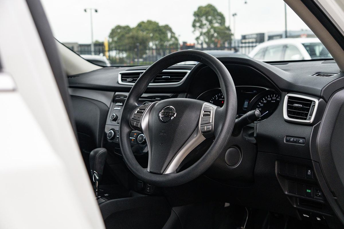 2016 Nissan X-TRAIL ST-L N-SPORT Black T32