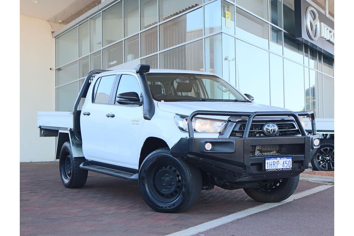2022 Toyota Hilux SR GUN126R 4X4