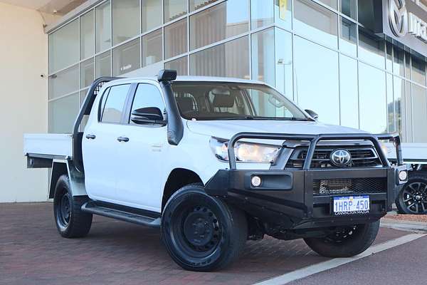 2022 Toyota Hilux SR GUN126R 4X4