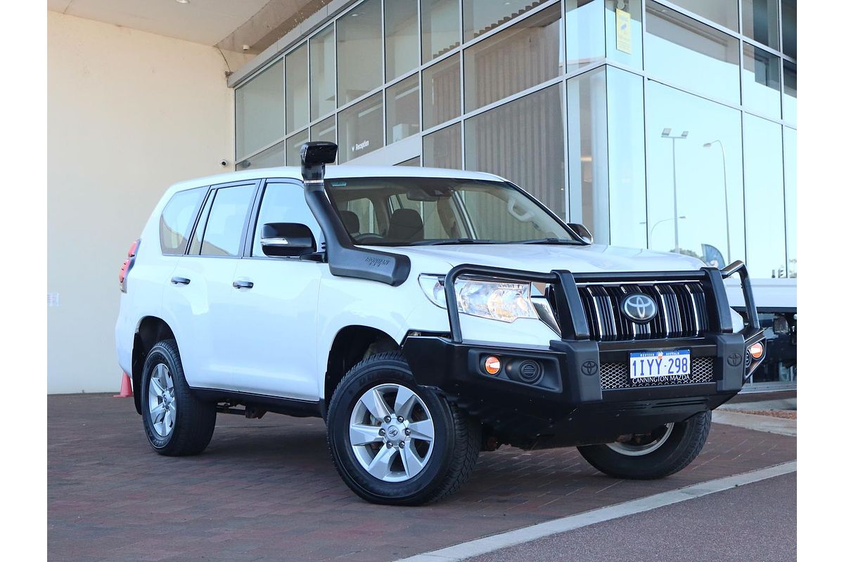 2022 Toyota Landcruiser Prado GX GDJ150R