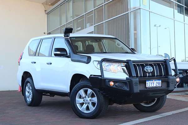 2022 Toyota Landcruiser Prado GX GDJ150R