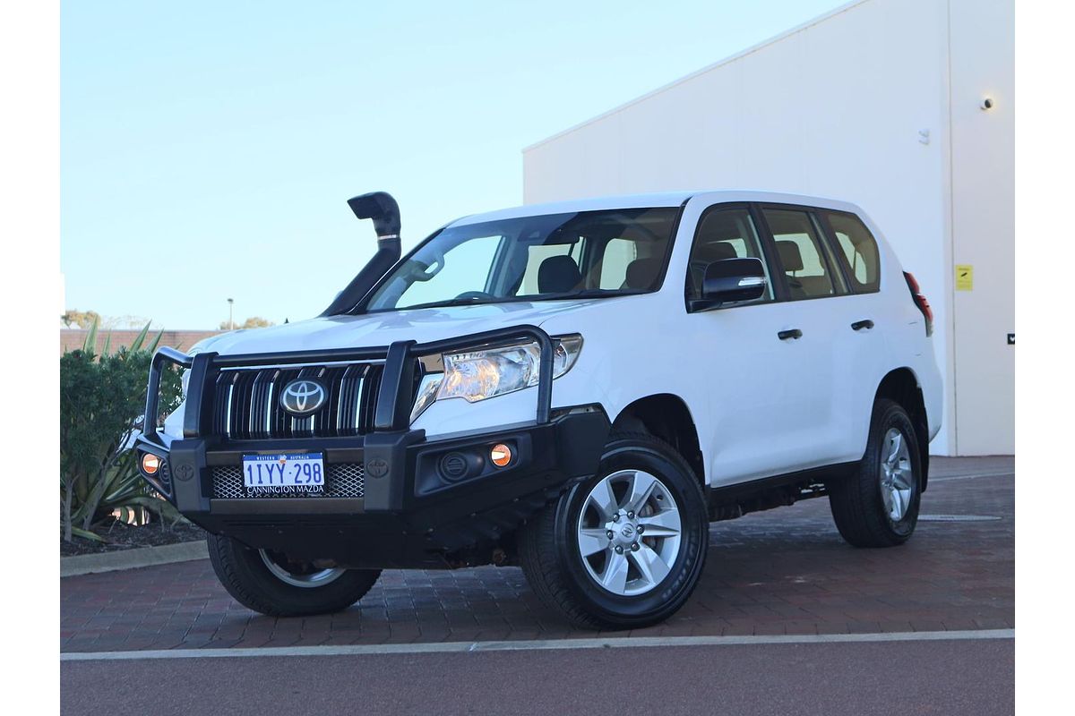 2022 Toyota Landcruiser Prado GX GDJ150R