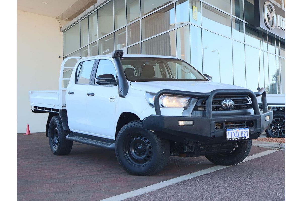 2022 Toyota Hilux SR GUN126R 4X4