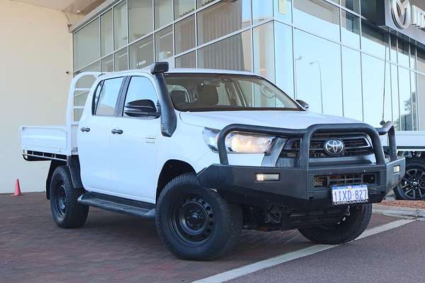 2022 Toyota Hilux SR GUN126R 4X4
