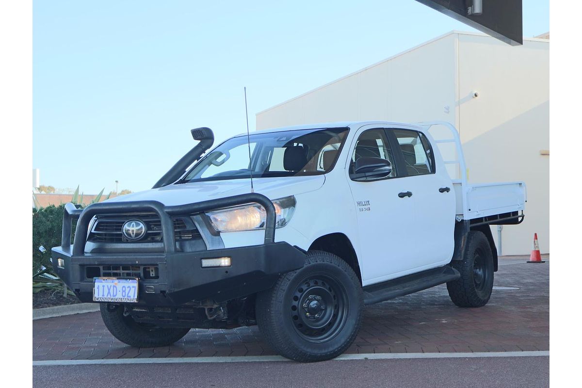 2022 Toyota Hilux SR GUN126R 4X4