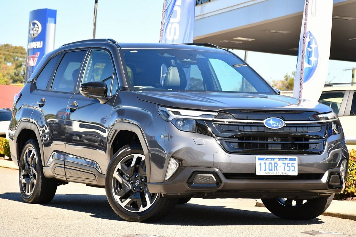 2025 Subaru Forester Touring S6