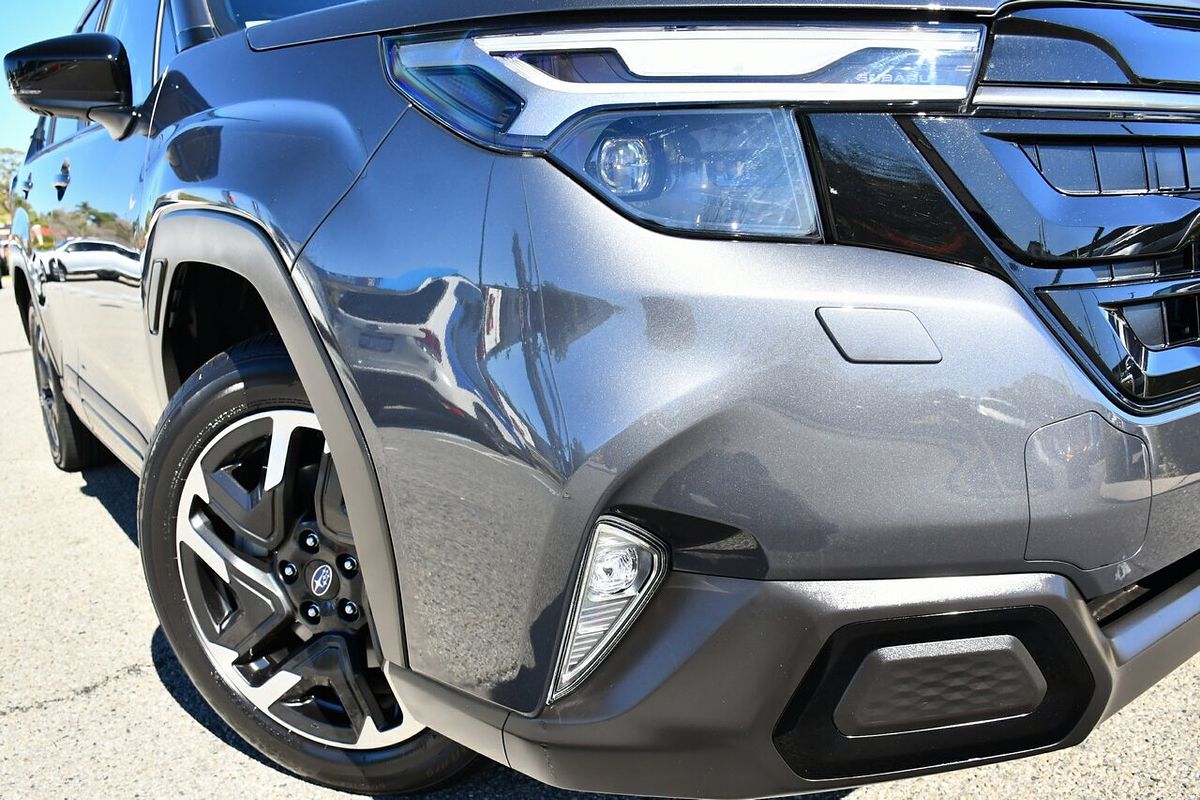 2025 Subaru Forester Touring S6