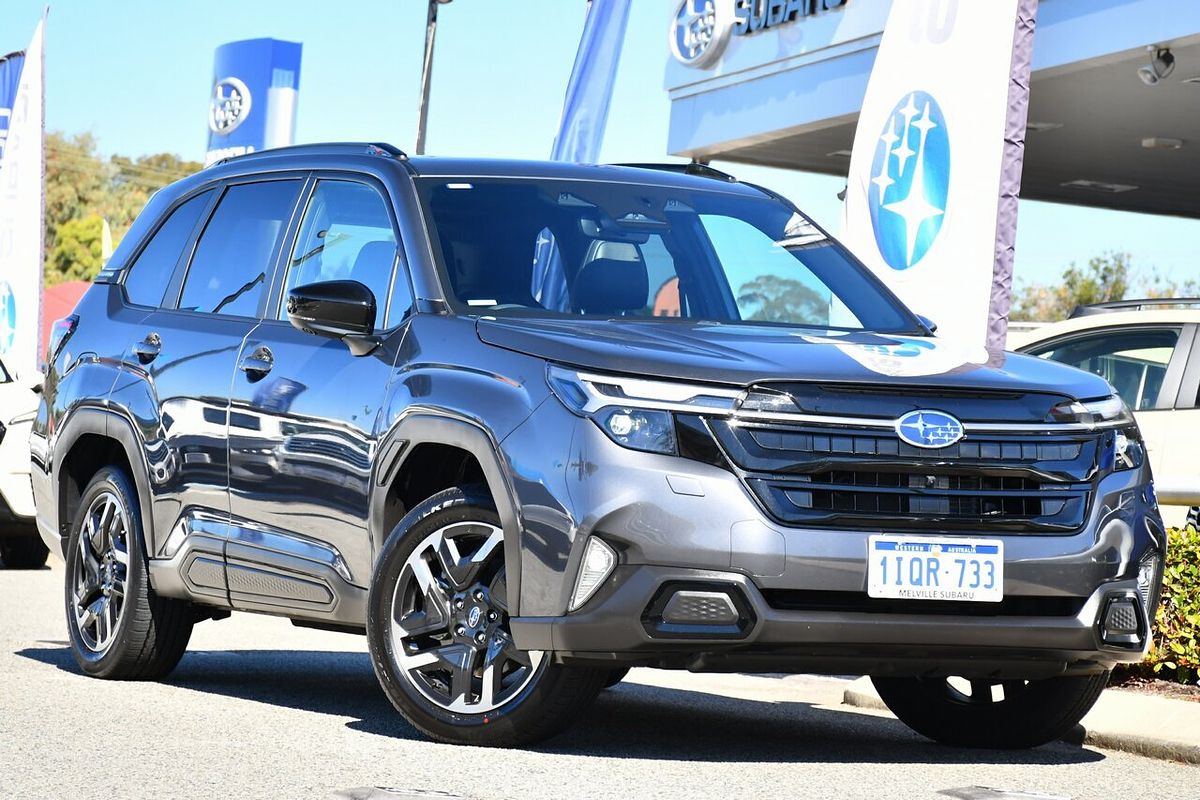 2025 Subaru Forester Touring S6