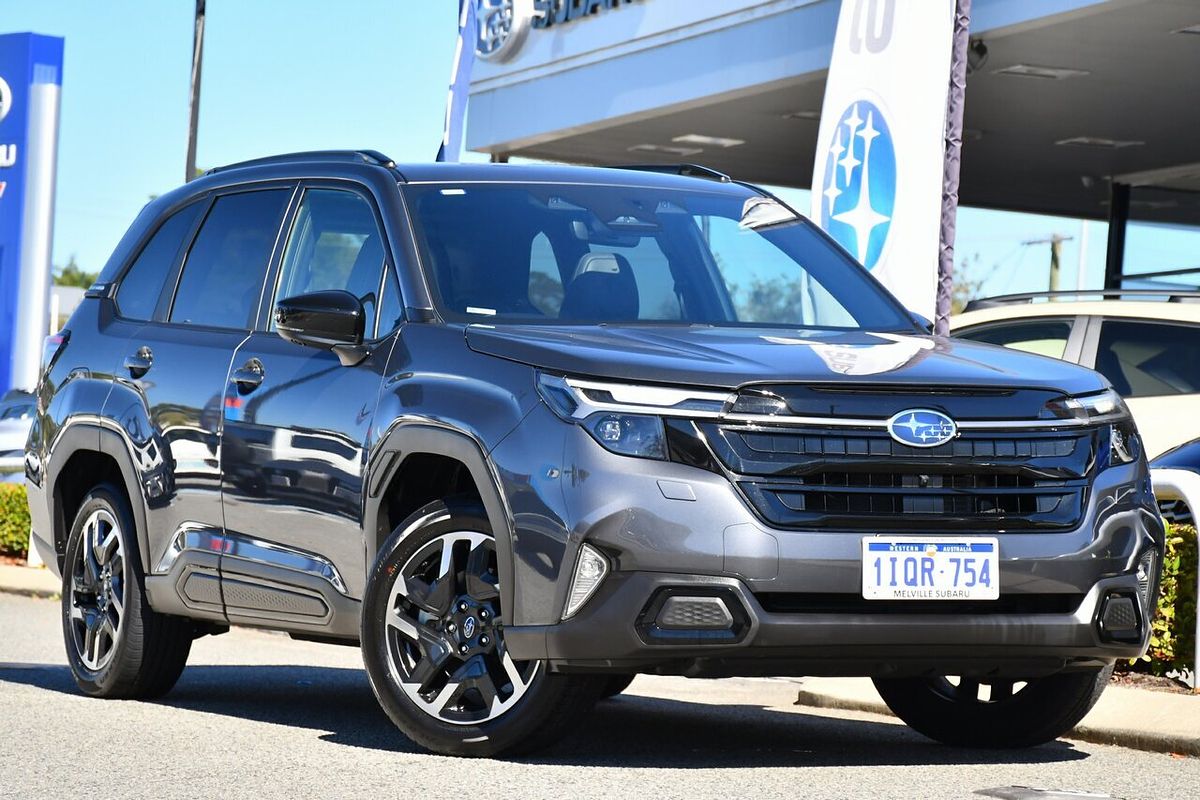 2025 Subaru Forester Touring S6