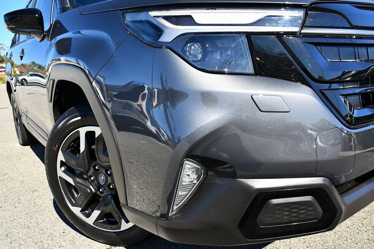 2025 Subaru Forester Touring S6
