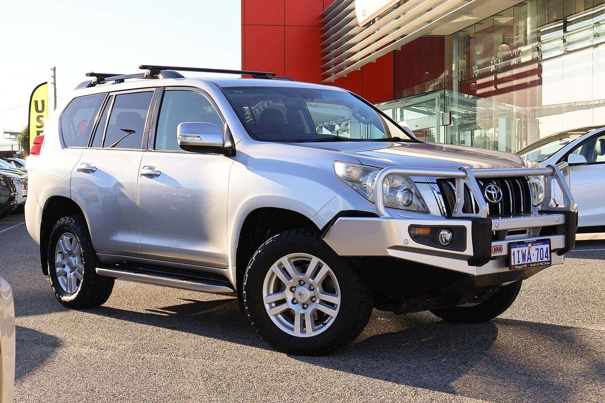 2013 Toyota Landcruiser Prado VX KDJ150R