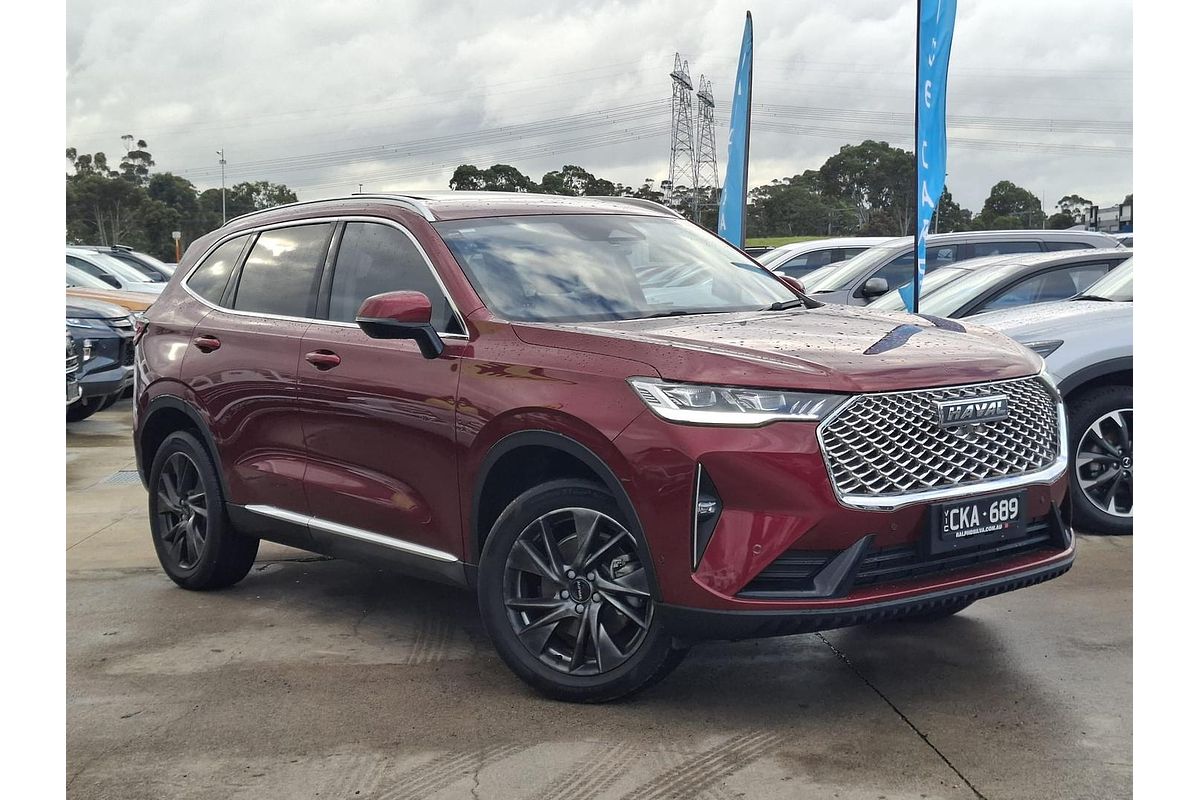 2023 GWM Haval H6 Ultra B01