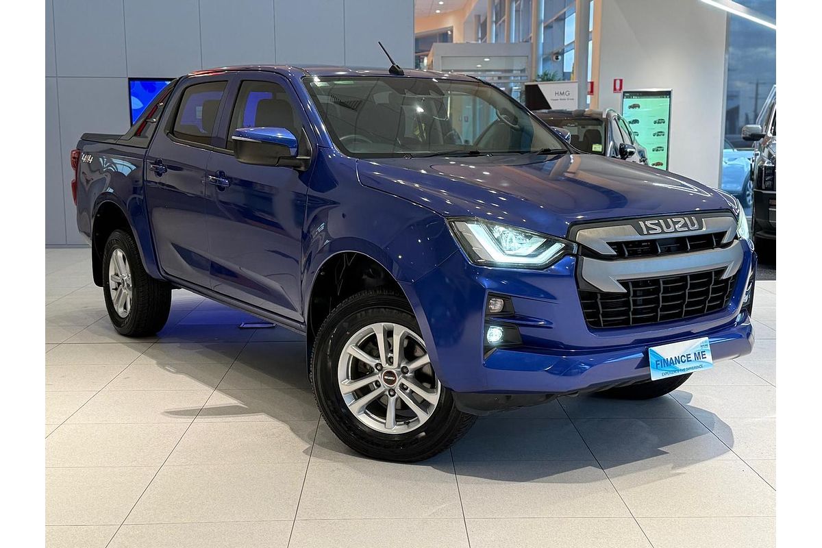 2021 Isuzu D-MAX LS-M 4X4