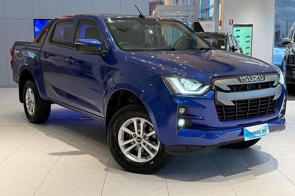 2021 Isuzu D-MAX LS-M 4X4