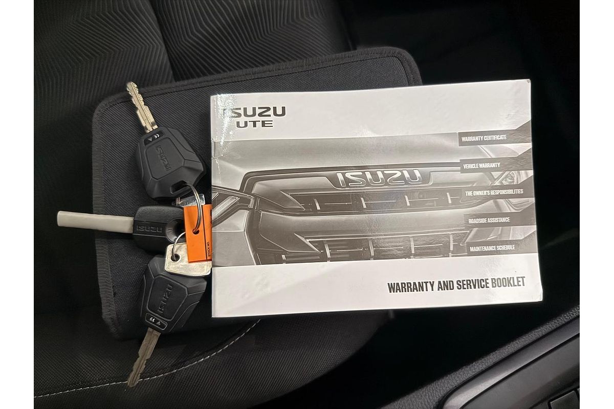 2021 Isuzu D-MAX LS-M 4X4