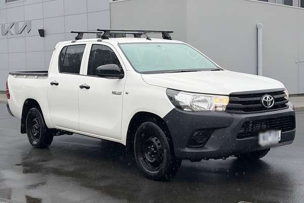 2018 Toyota Hilux Workmate GUN122R Rear Wheel Drive