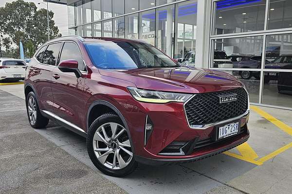 2021 GWM H6 Ultra B01