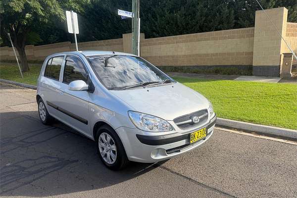 2010 Hyundai Getz SX TB MY09