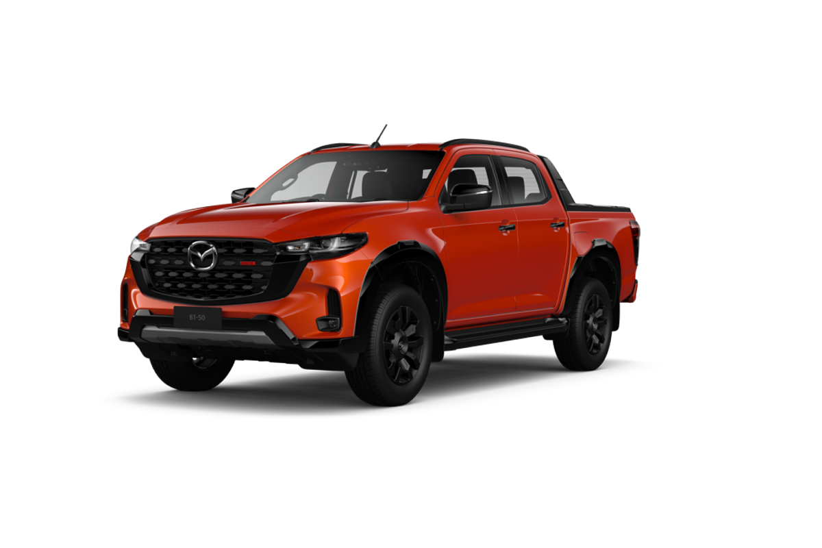 2026 Mazda BT-50 SP TF 4X4