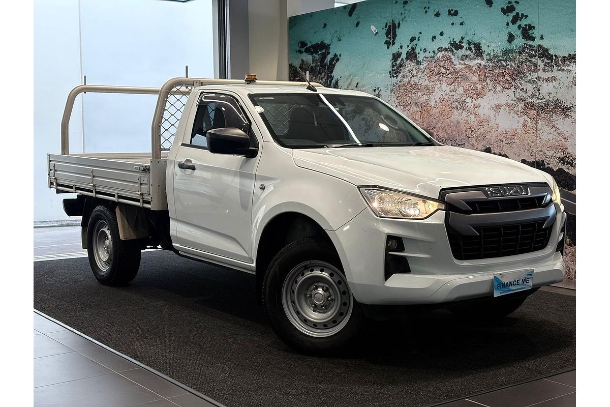 2021 Isuzu D-MAX SX High Ride Rear Wheel Drive