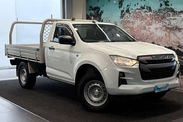 2021 Isuzu D-MAX SX High Ride Rear Wheel Drive