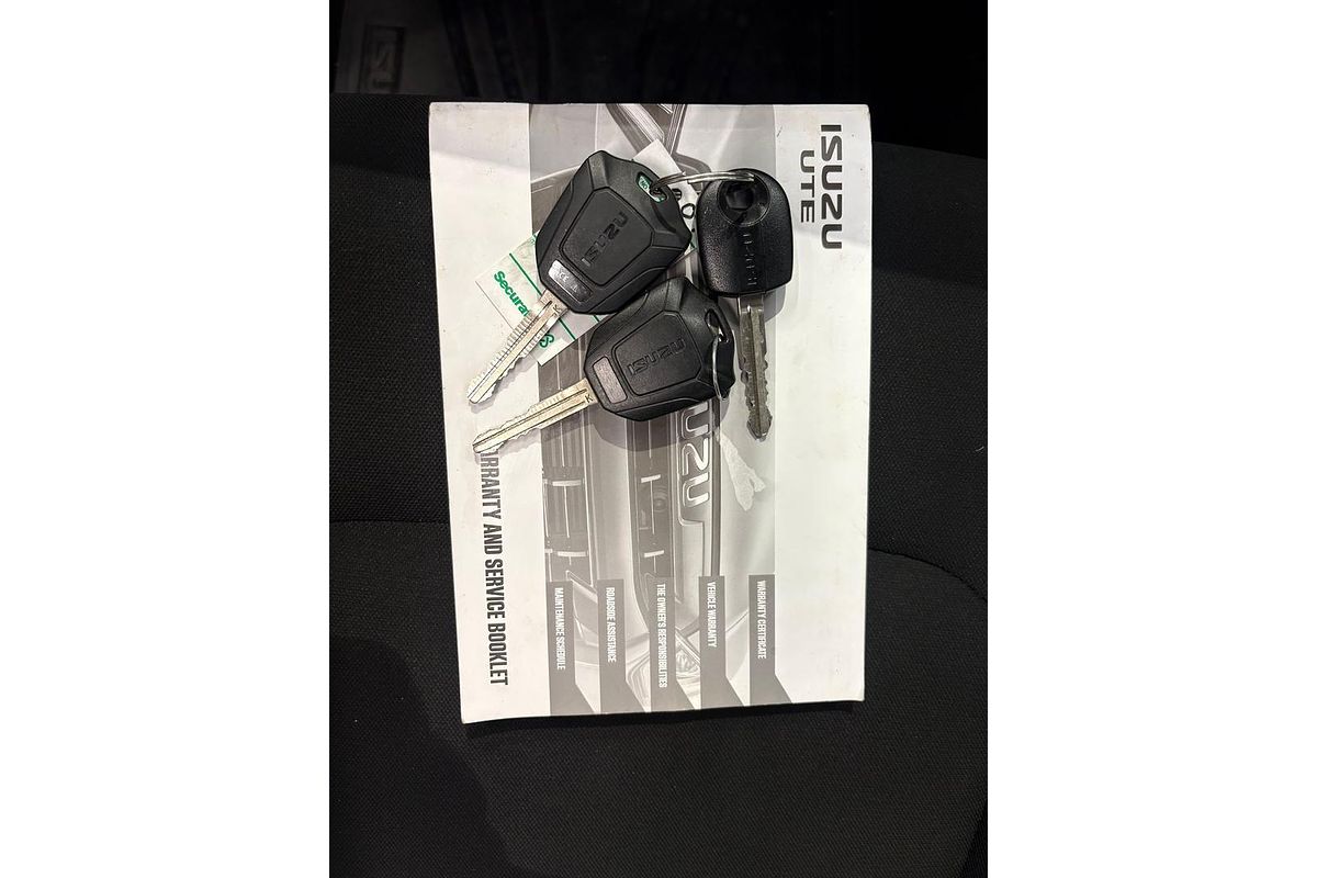 2021 Isuzu D-MAX SX High Ride Rear Wheel Drive