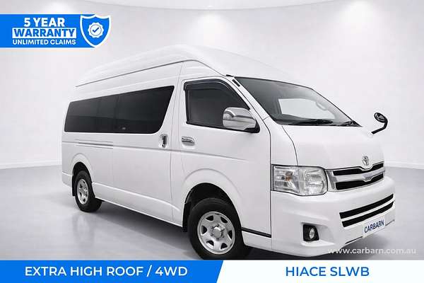 2013 Toyota Hiace DX TRH226S