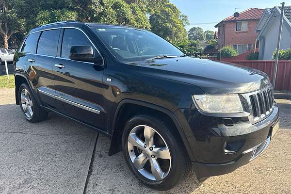 2013 Jeep Grand Cherokee Limited WK