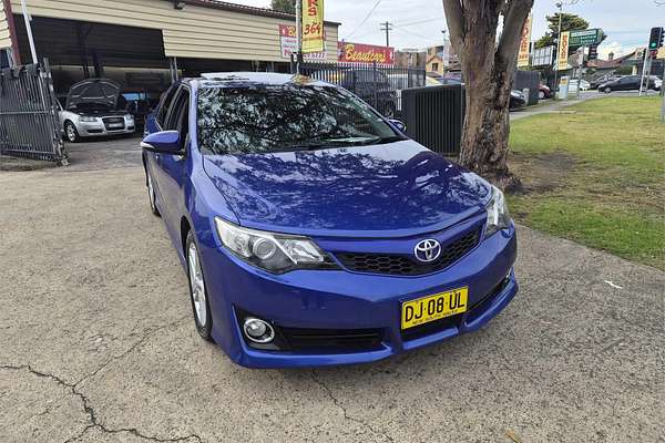 2012 Toyota Camry Atara SX ASV50R