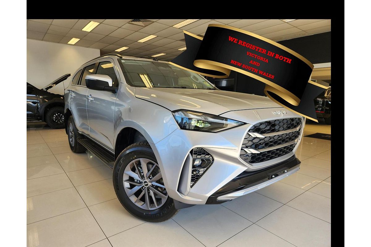 2026 Isuzu MU-X LS-U