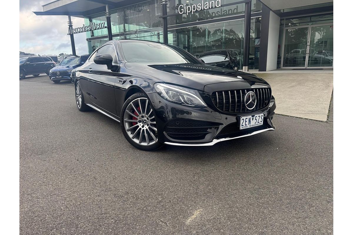 2017 Mercedes-Benz C-Class C300 C205