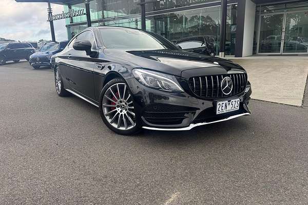 2017 Mercedes-Benz C-Class C300 C205