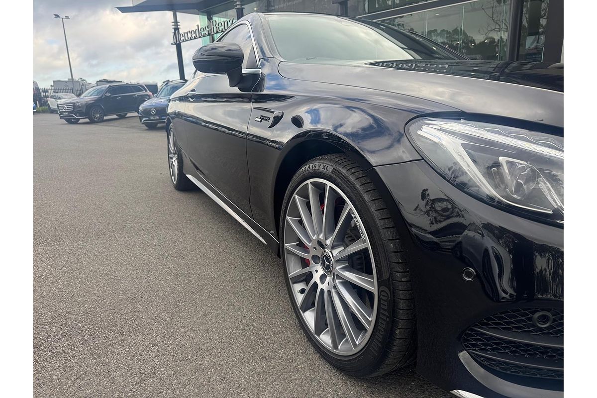 2017 Mercedes-Benz C-Class C300 C205
