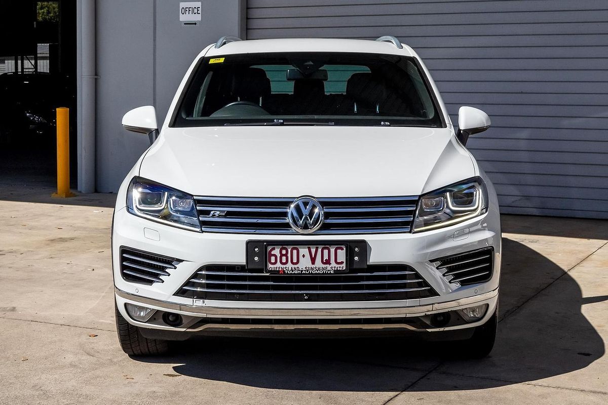 2015 Volkswagen Touareg V8 TDI R-Line 7P